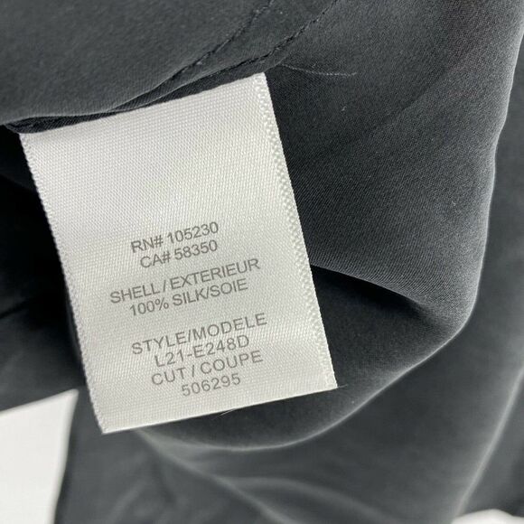 Equipment Femme Top Silk Lace Button - Picture 7 of 8